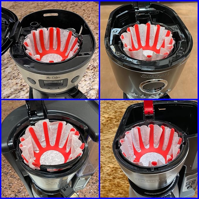 CoffeeStar – Reusable Coffee Filter Stabilizer - Image 7