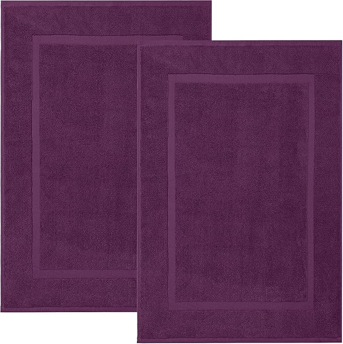 RIVERSIDE Bath Mat Set of 2 by RIVERSIDE
