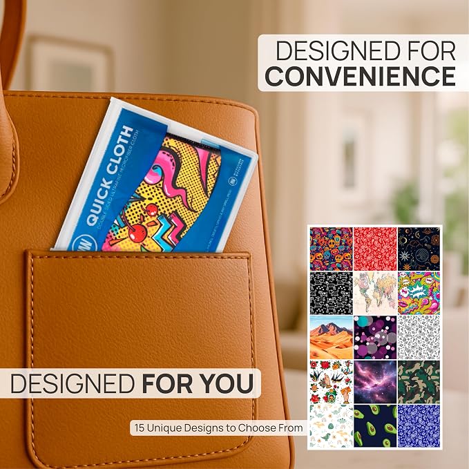 Microfiber Wholesale Quick Cloth Glasses Cleaning Cloths – 5x7, 2 Pack - Image 5