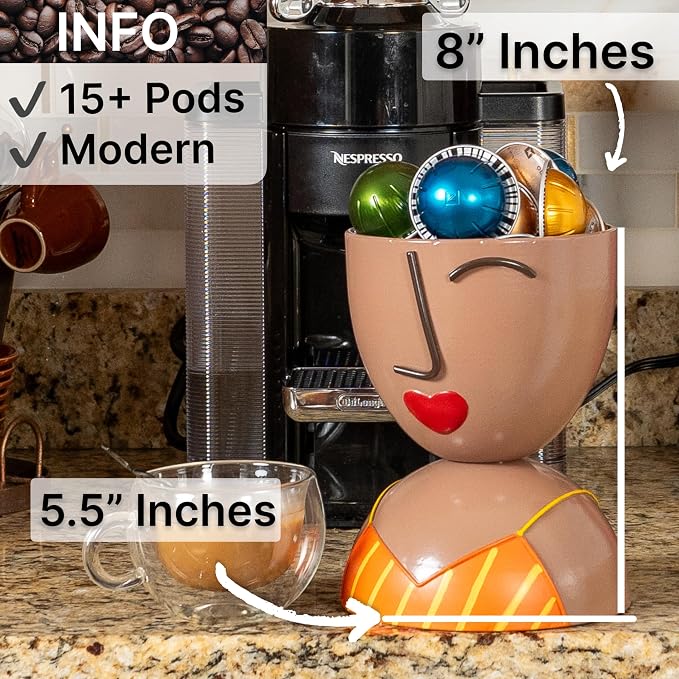 Made Easy Kit Coffee Pod Organizer Compatible - Image 3