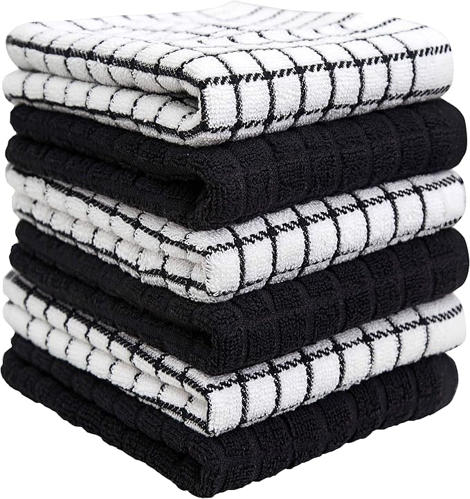 Bumble Kitchen Towels | 16" x 28" | 100% Cotton Dish Towels - Image 6