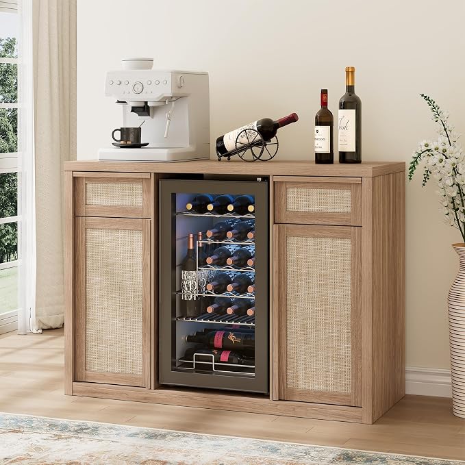 Yechen 50" Coffee Bar Cabinet by Yechen