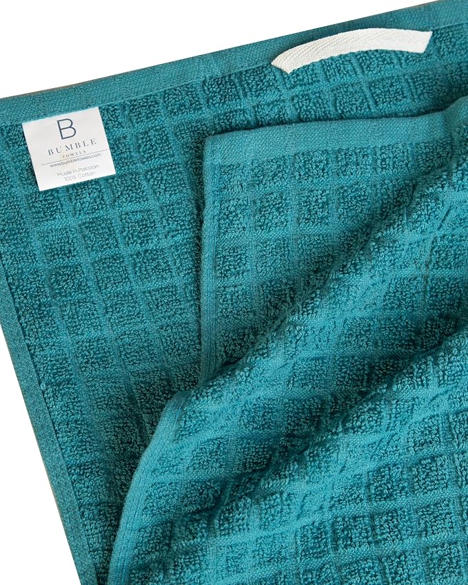 Bumble Kitchen Towels | 16” x 28” | 100% Cotton Kitchen Towels | 385 GSM | Soft - Image 4