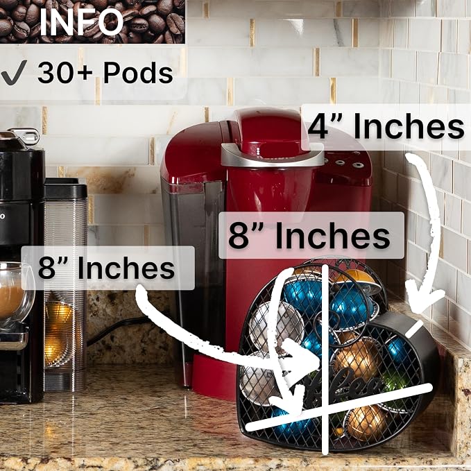 Made Easy Kit Coffee Pod Organizer Compatible - Image 3