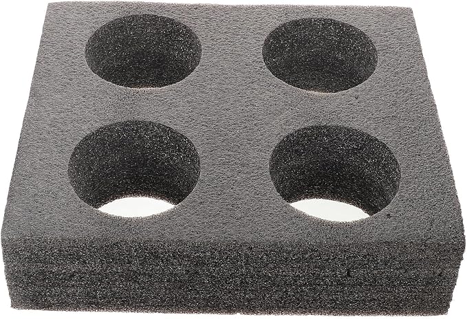 Alipis Coffee Tray Cup Holder, 4-Hole Takeout Coffee Cup Bottle Carrier Takeout by Alipis