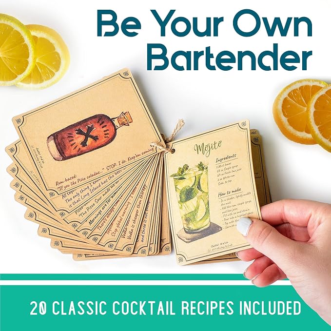Modern Mixology 8-Piece Cocktail Shaker Set - Image 4