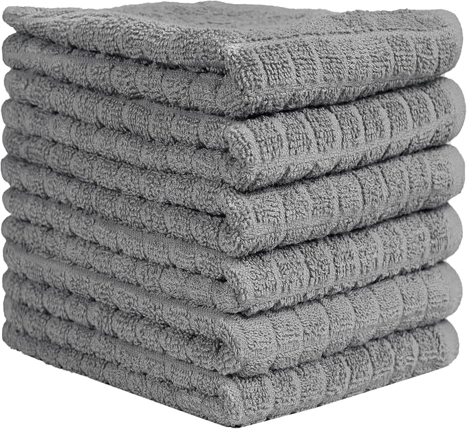 Bumble Kitchen Towels | 16” x 28” | 100% Cotton Kitchen Towels | 385 GSM | Soft - Image 2