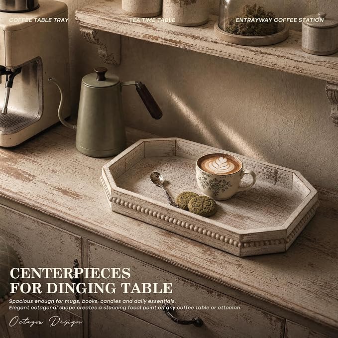 EOSAHR Rustic Decorative Tray - Image 5