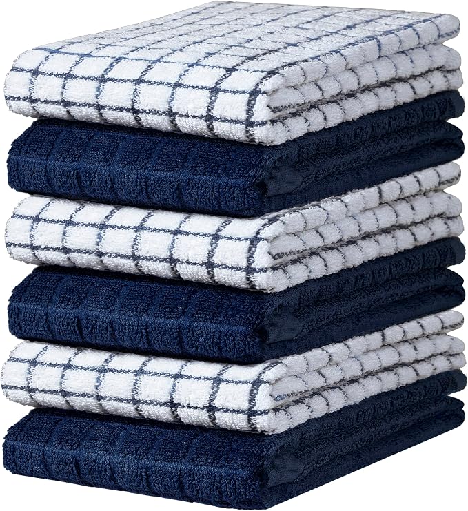 Bumble Kitchen Towels | 16" x 28" | 100% Cotton Dish Towels by BumbleTowels