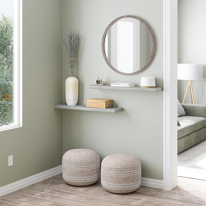 Ballucci Floating Shelves for Wall, - Image 2
