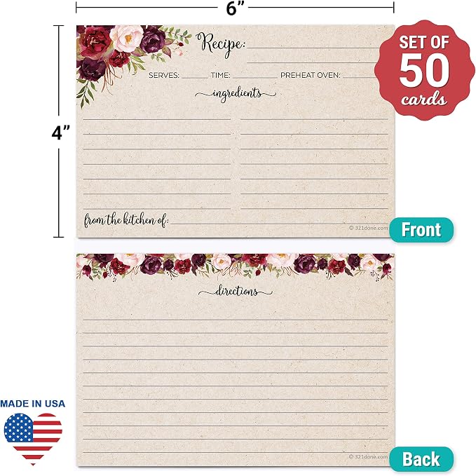321Done Recipe Cards - Image 2