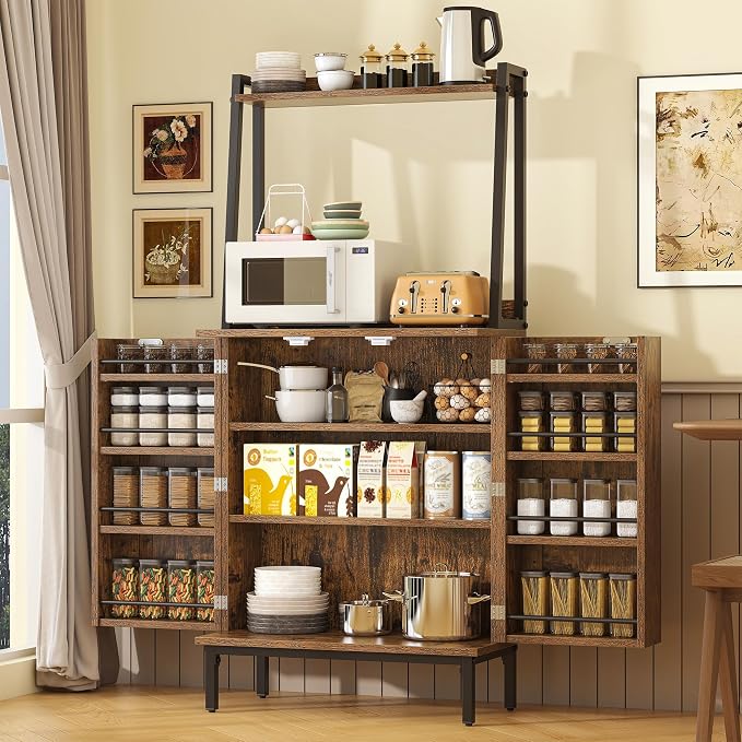kepptory 51" Kitchen Baker's Rack by kepptory