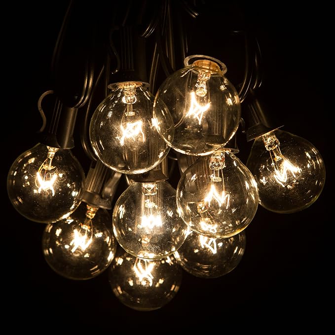 Hometown Evolution, Inc. 25’ G40 Globe String Lights Set - Image 2