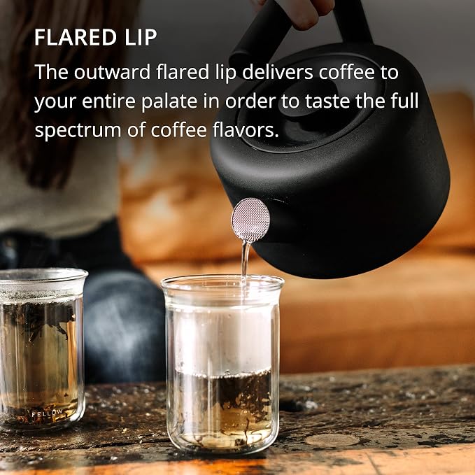 Fellow Stagg Tasting Glasses for Coffee and Tea Mug - Image 4