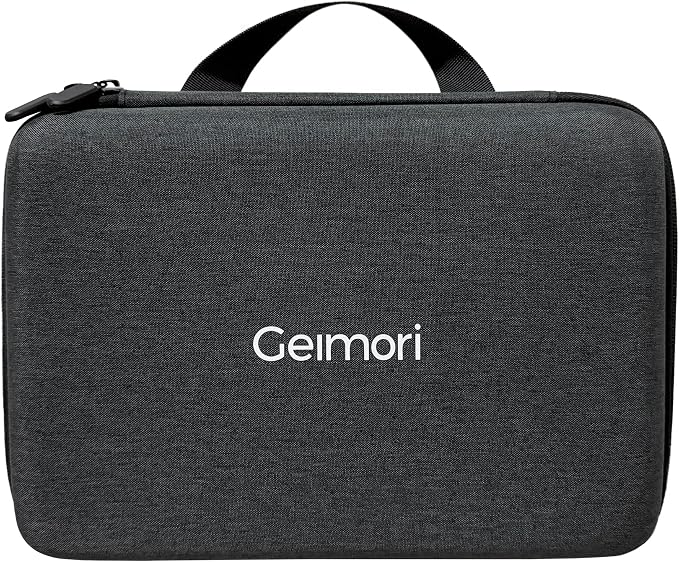 Wirsh Geimori T38 Plus Coffee Grinder Carrying Bag, Waterproof Shockproof by Wirsh