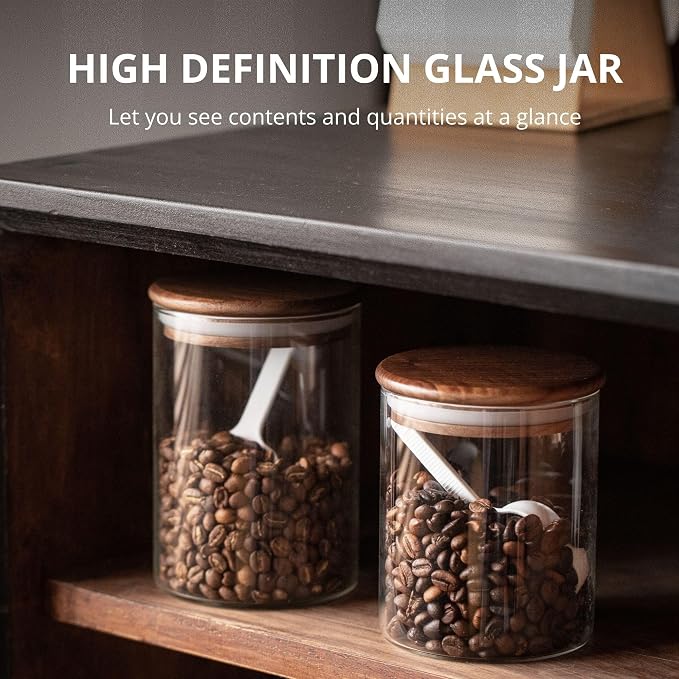 Vandroop 27oz Glass Storage Jars - Image 4
