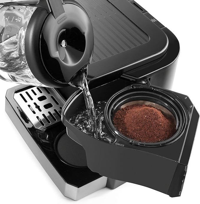 De'Longhi UPGRADED All-in-One Combination Coffee Maker & Espresso Machine + - Image 3