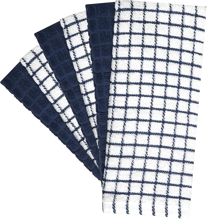 Bumble Kitchen Towels | 16" x 28" | 100% Cotton Dish Towels - Image 2