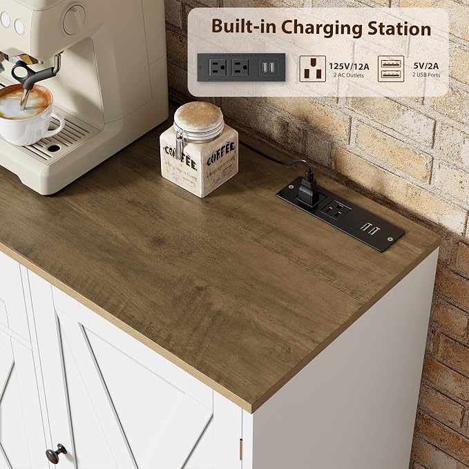 HOSTACK Multifunctional Storage Cabinet - Image 6