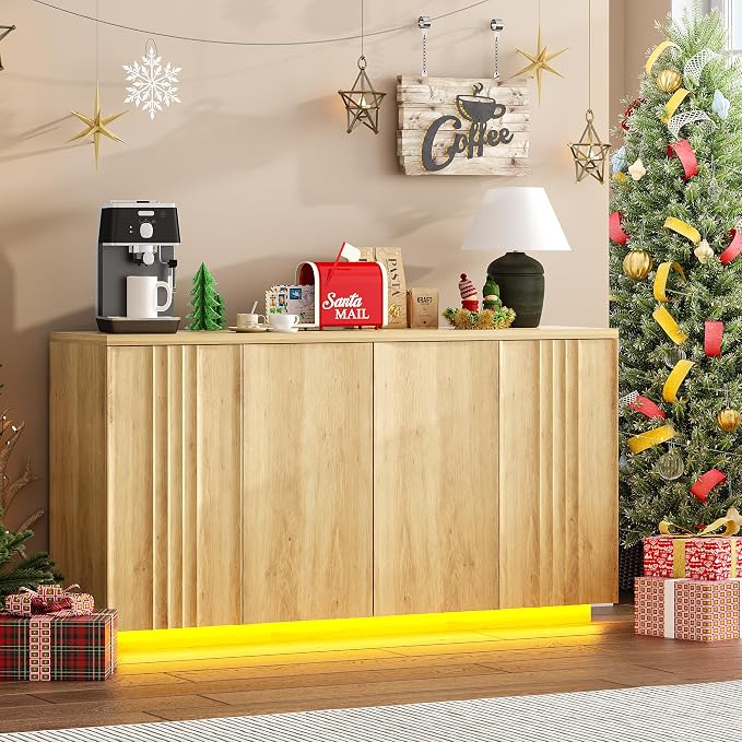 Dystler Sideboard Buffet Cabinet by CraftYourIdealHomeLife