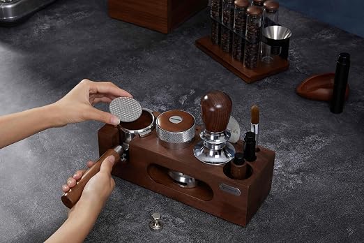 Aluminum dosing Funnel and Puck Screen Set - Image 6