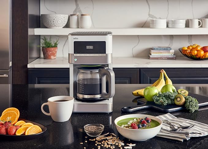 Braun KF6050WH BrewSense Drip Coffee Maker - Image 5
