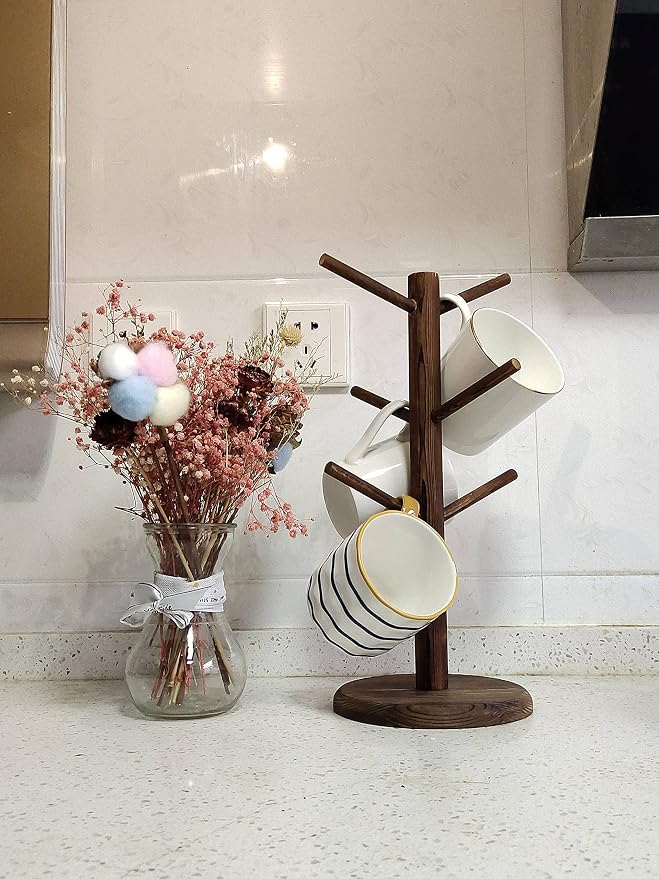 Dorhors Mug Holder Tree, Coffee Cup Holder - Image 2