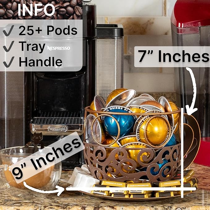 Made Easy Kit Coffee Pod Organizer Compatible - Image 3