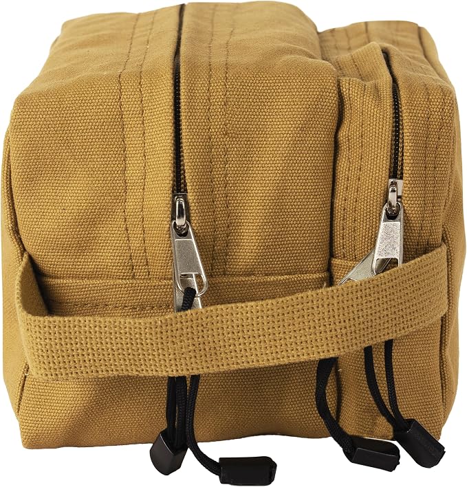 Rothco Canvas Dual Compartment Travel Kit - Image 5