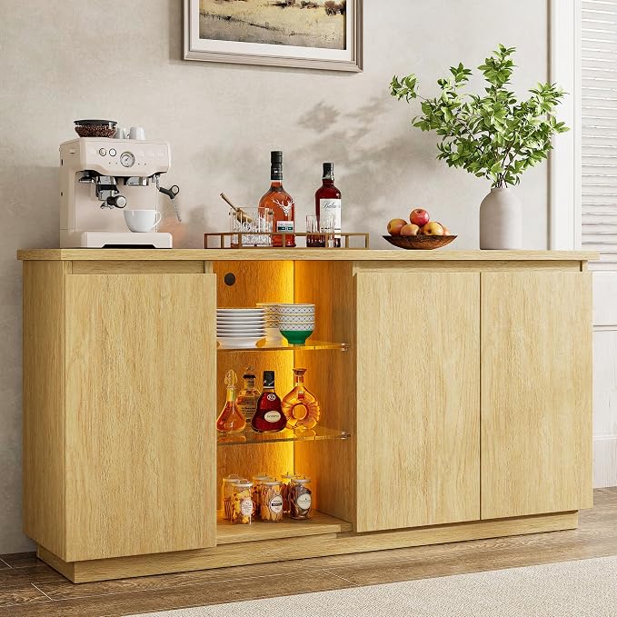 iPormis Sideboard Buffet Cabinet by iPomis