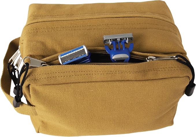 Rothco Canvas Dual Compartment Travel Kit - Image 4