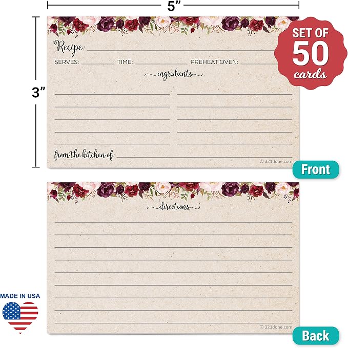 321Done Recipe Cards - Image 2