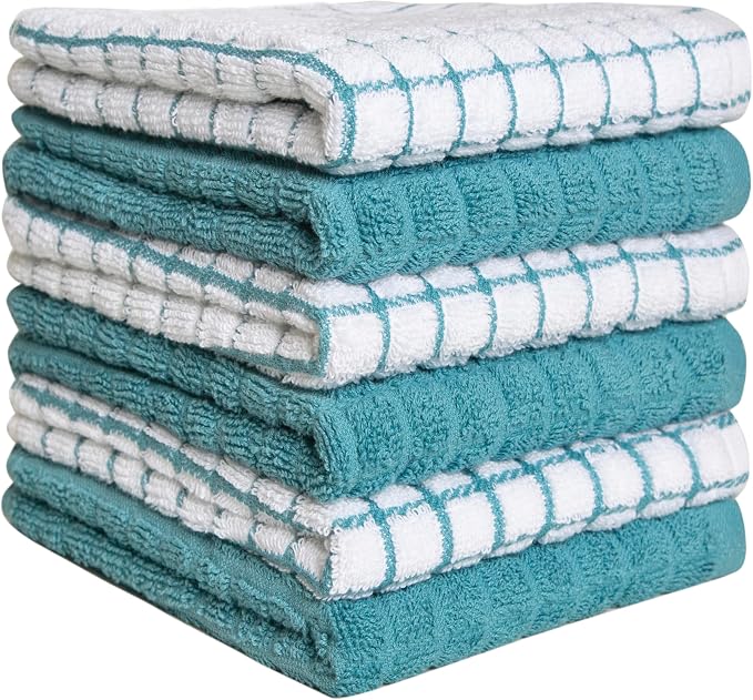 Bumble Kitchen Towels | 16" x 28" | 100% Cotton Dish Towels - Image 6