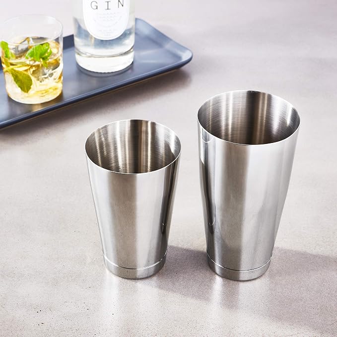Barfly Shaker Cocktail Tin, Stainless Steel - Image 9