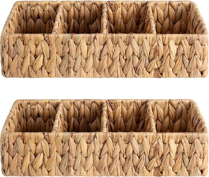 StorageWorks Small Wicker Basket by StorageWorks