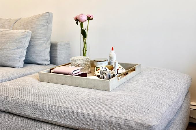 Sagala 20"x20" Extra Large Ottoman Tray - Image 4
