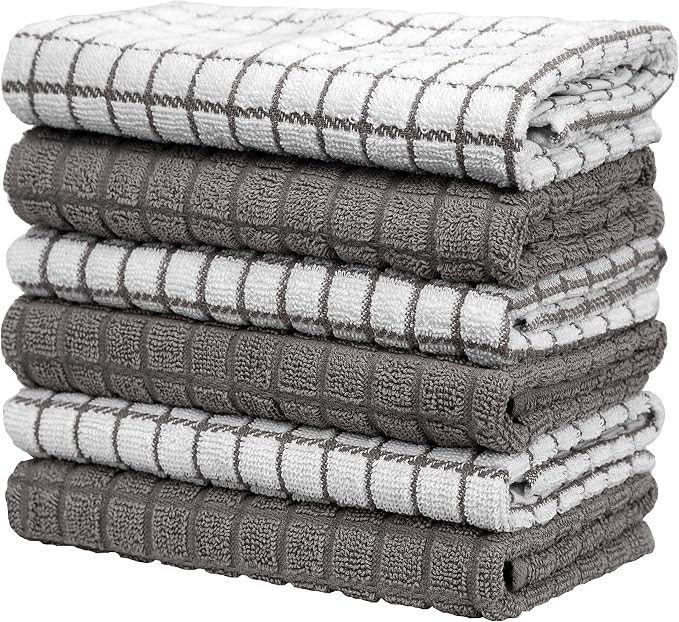 Bumble Kitchen Towels | 16" x 28" | 100% Cotton Dish Towels - Image 5