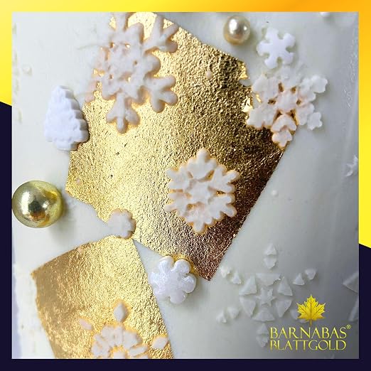 Barnabas Blattgold Edible Gold Leaf 24K - Image 4