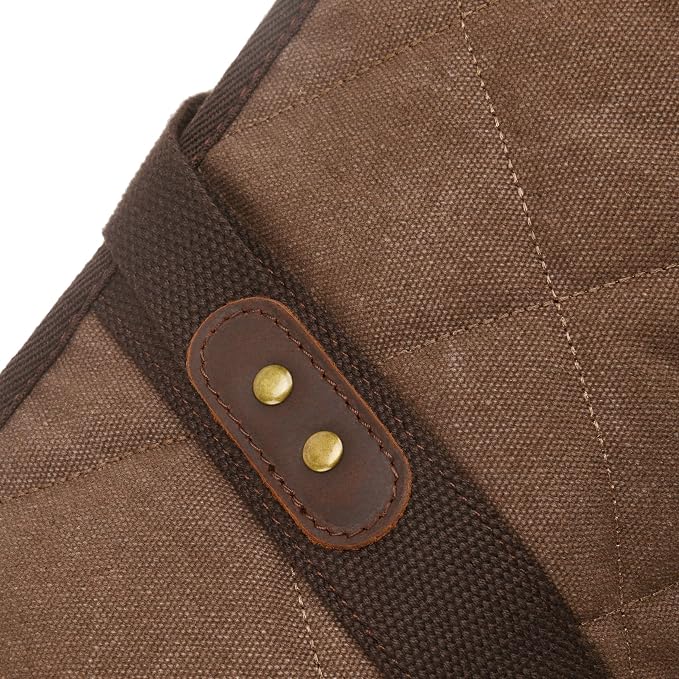 Tas Trost Scoped Rifle Soft Case 41“& 55” Long Gun Bag, Canvas Leather Shotgun - Image 7