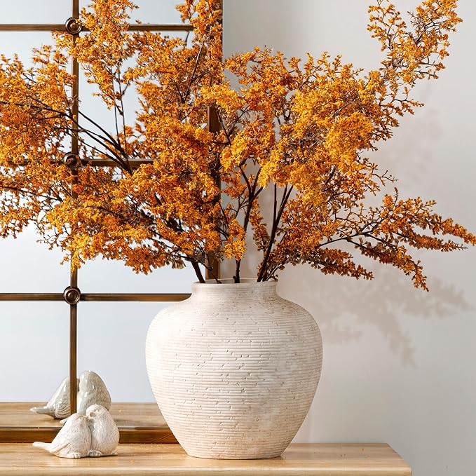 Vanselia Ceramic Flower Vase Home Decor - Image 7