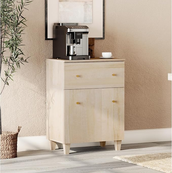 WAMPAT Buffet Cabinet with Drawer and Door by WAMPAT
