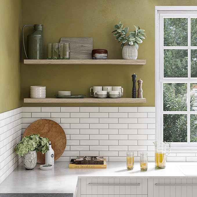 Ballucci Floating Shelves for Wall, - Image 7