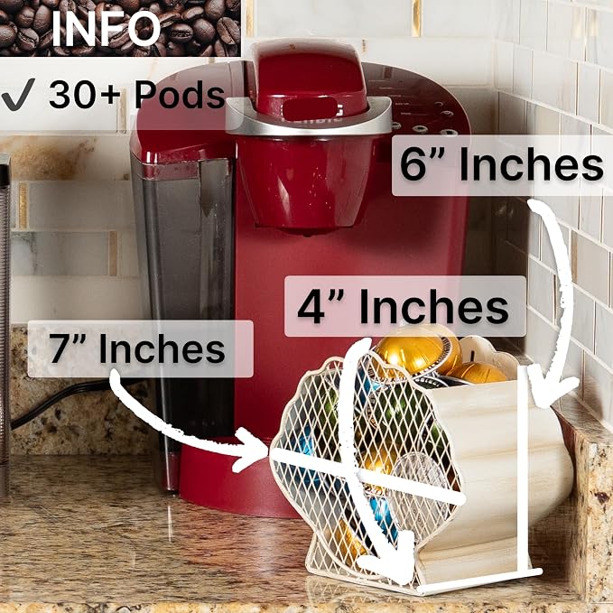 Made Easy Kit Coffee Pod Organizer Compatible - Image 3