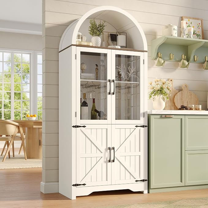 Maupvit Arched Wine Cabinet by MaupvitFurniture