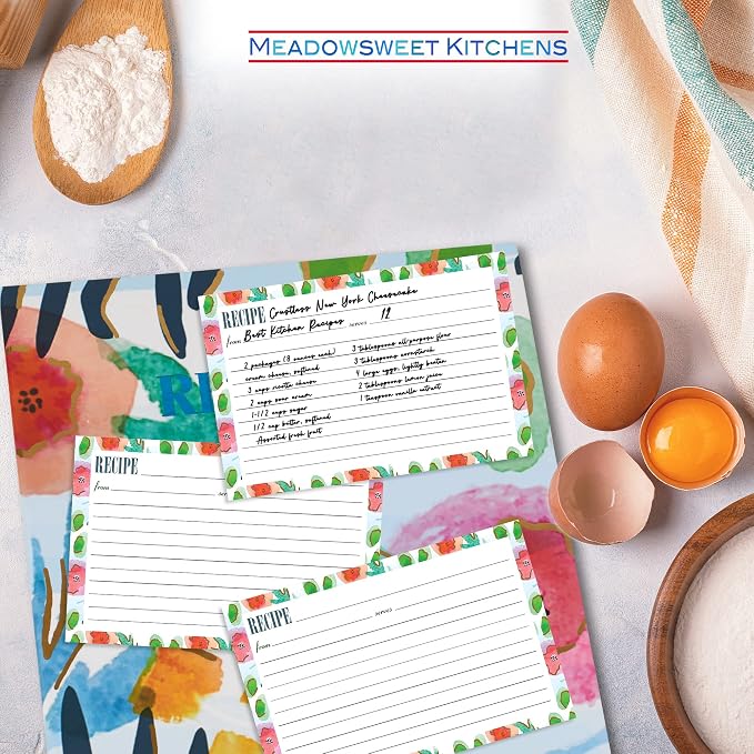 Meadowsweet Kitchens Recipe Card Set - Image 3