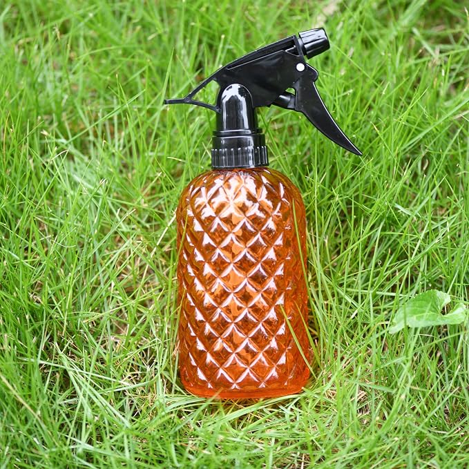 Glass Handheld Spray Bottle - 12oz Refillable Bottle ，Adjustable Nozzle - Image 4