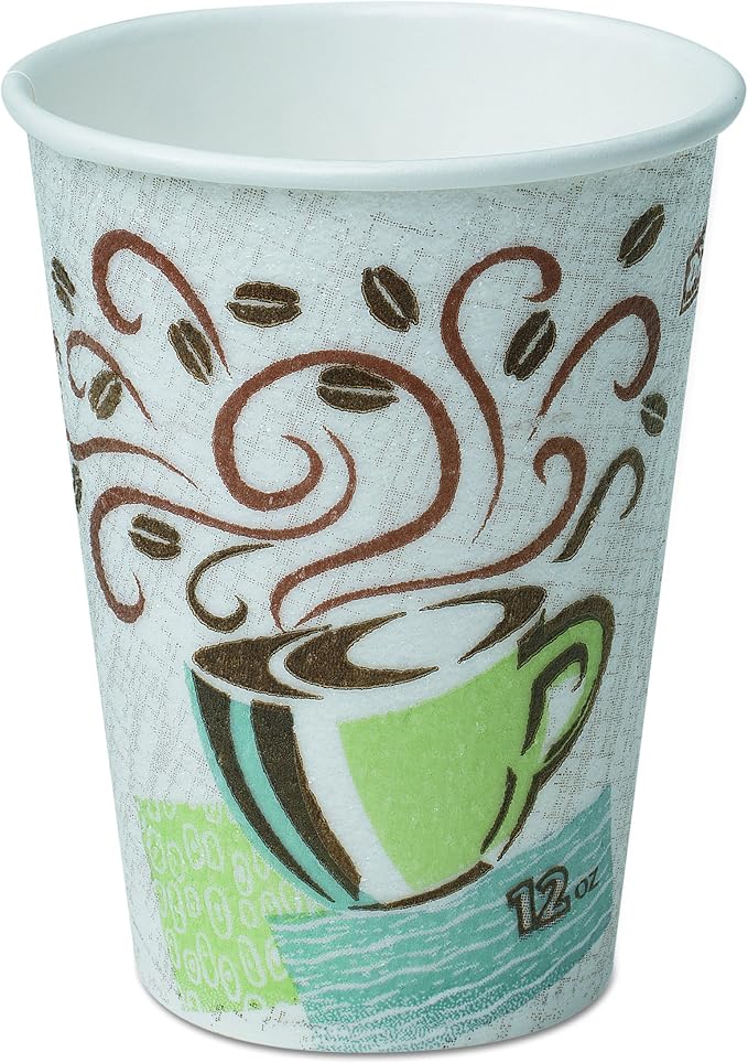 Georgia-Pacific PerfecTouch 5342DX WiseSize Coffee Dreams Insulated Paper Cup by Unknown