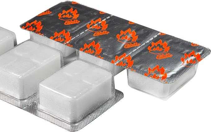 Esbit 1300-Degree Smokeless Solid 14g Fuel Tablets - Image 4