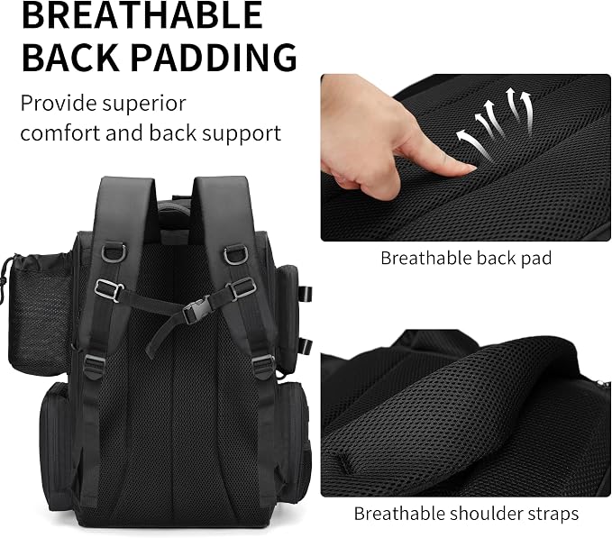 Rabjen Fishing Tackle Backpack - Image 6