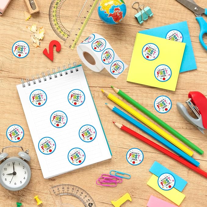 Haooryx Back to School Stickers - Image 4